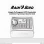Rain Bird Sst900i Manual