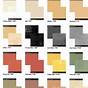 Venetian Plaster Color Chart