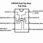 Lm358 Op Amp Circuit Diagram