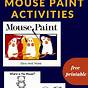 Mouse Paint Printables