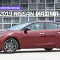 2019 Nissan Maxima 3.5 Platinum