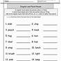 First Grade History Worksheets