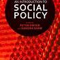 Social Policy For Effective Practice 5th Edition Pdf