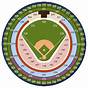 Detailed Seating Chart Busch Stadium
