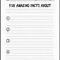 Elementary Facts Worksheet