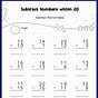Fluently Add And Subtract Within 1000 Worksheets