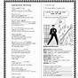 Elvis Presley Worksheet