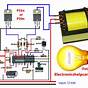 High Voltage Inverter Circuit Diagram