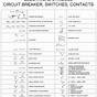 Electronics Wiring Diagram Symbols