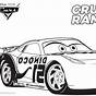 Printable Cars 3 Coloring Pages