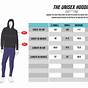Hollister Hoodie Size Chart