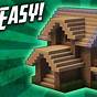 How To Build A Survival House In Minecraft