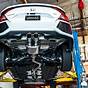 2020 Honda Civic Si Exhaust