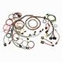 Fuel Injection Wiring Harness