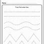 Diagonal Lines Worksheet