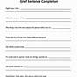 Grief Recovery Method Worksheets
