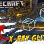 X Ray Glitch Minecraft Bedrock