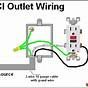 Gfci Outlet Circuit Diagram