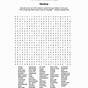 Word Search Free Printable