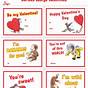Printable Valentine Cards For Kids