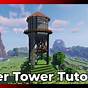 Water Tower In Minecraft