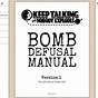 Manual For Keep Talking And Nobody Explodes