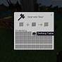 Smithing Table Minecraft Recipe