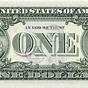 Printable 1 Dollar Bill