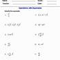 Powers Of Exponents Worksheet