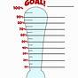 Create A Goal Thermometer Online