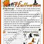 Halloween Worksheets For Adults