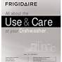 Frigidaire Dishwasher Installation Manual