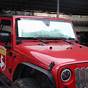 Clear Sunroof For Jeep Wrangler