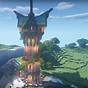Minecraft Large Port Ideas For Fantasy