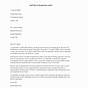 Resignation Letter Sample Nursing