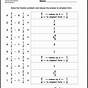 Fractions Worksheets With Answers