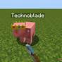 Technoblade Pig In Minecraft