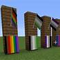 Rainbow Flag Minecraft