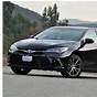 Black Toyota Camry Le