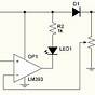 Op Amp Comparator Circuit Diagram