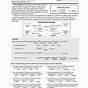 Reaction Stoichiometry Chem 10 Review Worksheet