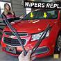 Chevy Cruze 2015 Windshield Wipers