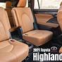 2022 Toyota Highlander Platinum Interior