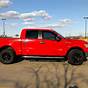 2010 Red Ford F150