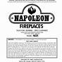 Napoleon Gas Fireplace Manual
