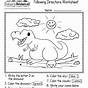 Following Directions Grade 3 Worksheets