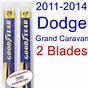 Wiper Blades For 2016 Dodge Grand Caravan