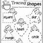 Gingerbread Worksheets For Preschool