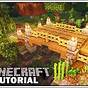 Spruce Bridge Minecraft
