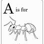 Free Ant Worksheets Printables